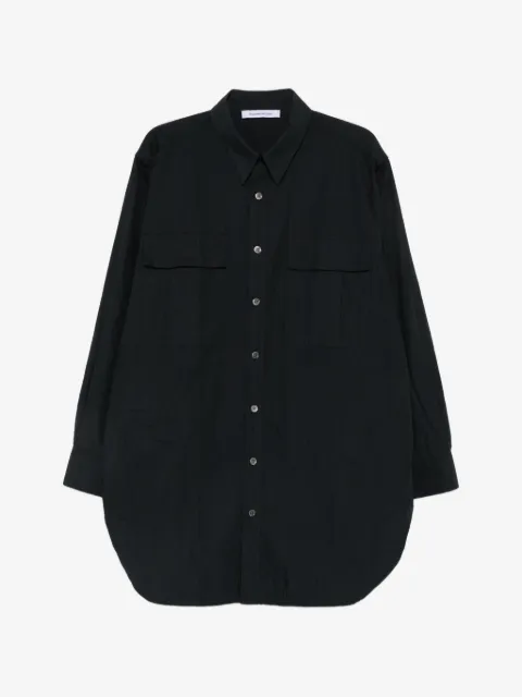 Études Studio chest-pocket long-sleeve shirt