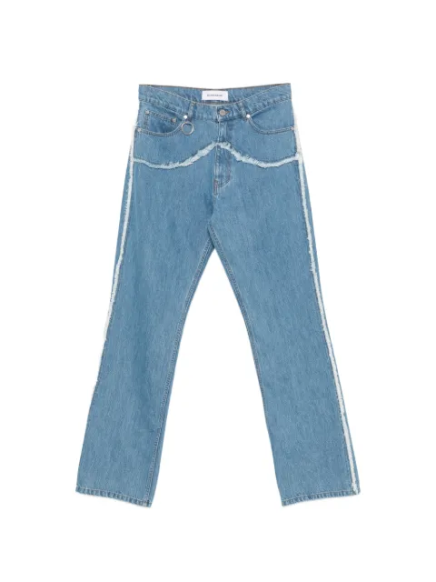 Études Studio frayed bootcut jeans
