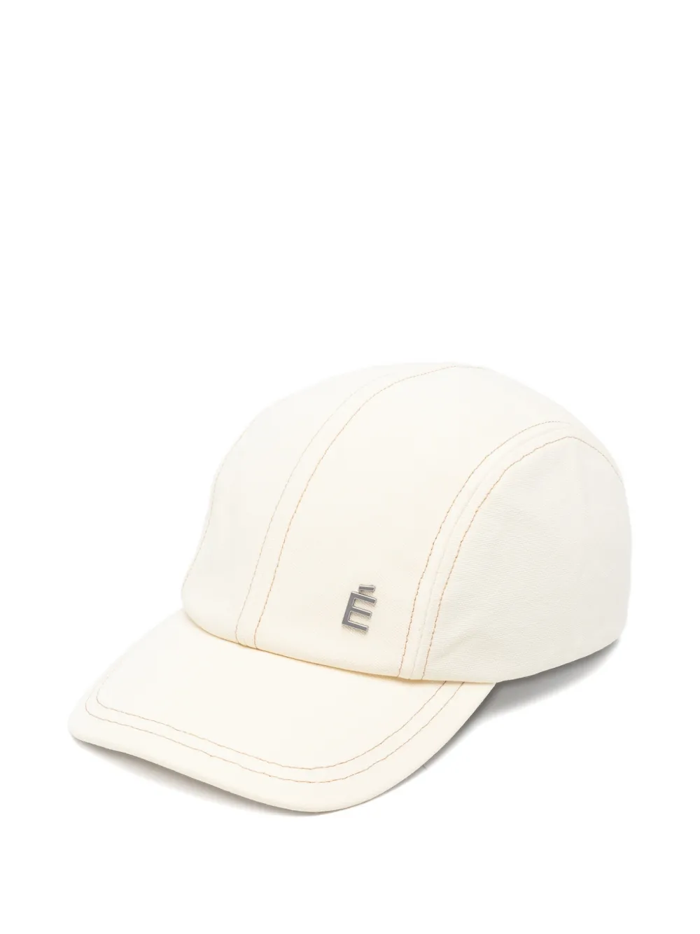 Études Studio logo-plaque four-panel cap - Toni neutri