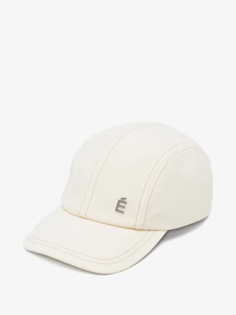 Études Studio logo-plaque four-panel cap