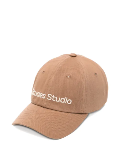 Études Studio logo-embroidered cap