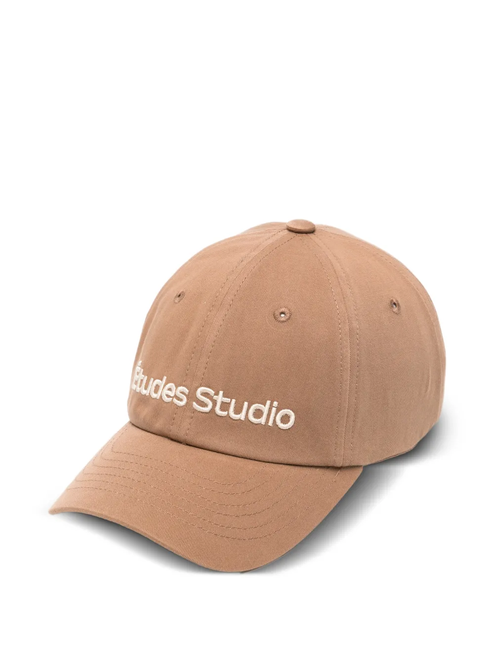 Études Studio logo-embroidered cap - Toni neutri