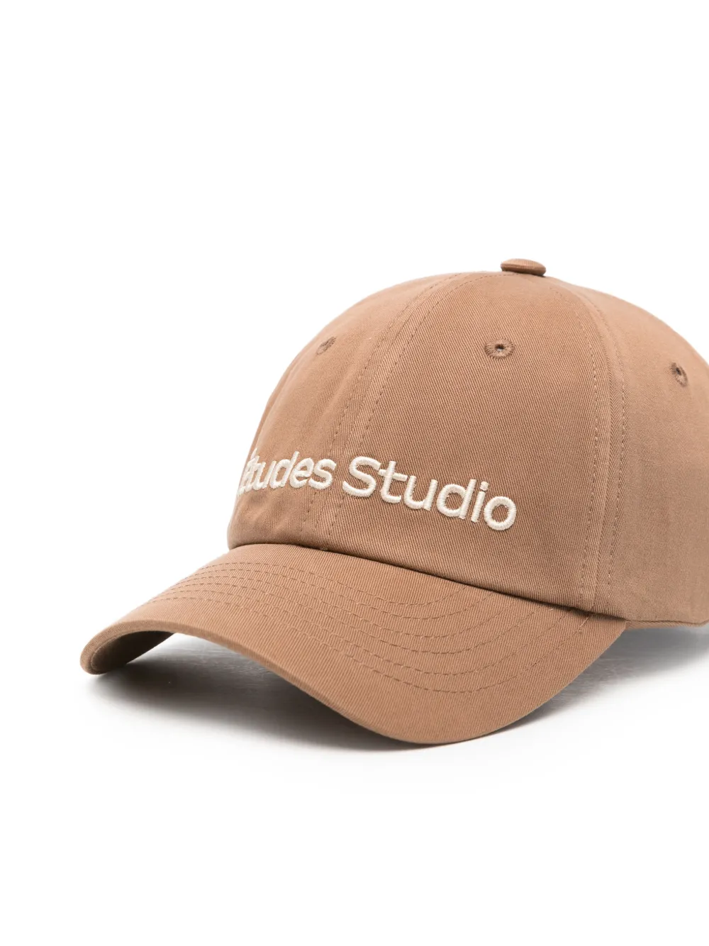 Études Studio Pet met geborduurd logo Beige