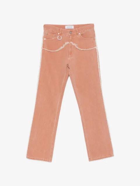 Études Studio frayed-edge bootcut jeans