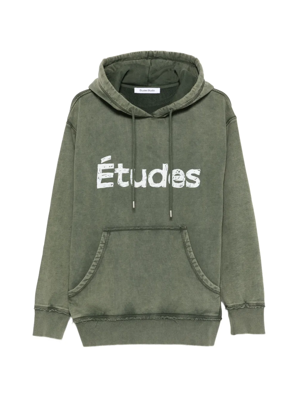 Études Studio logo hoodie - Verde