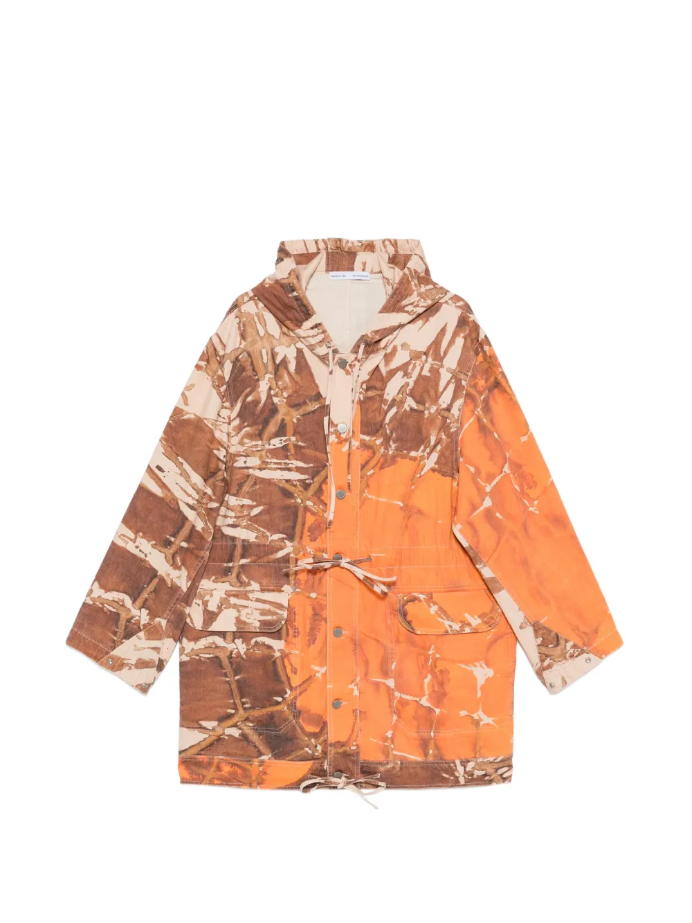 Études Studio x Maia Ruth Lee hooded coat - Arancione