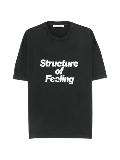 Études Studio printed T-shirt