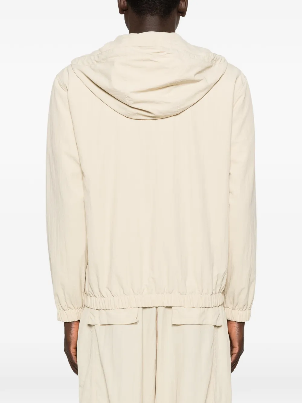 Études Studio Windjack met rits Beige