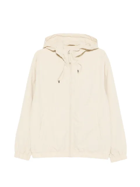 Études Studio zip-up hooded windbreaker