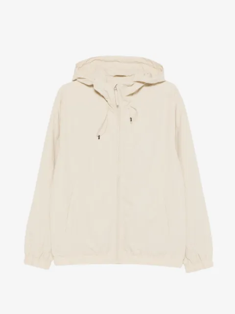 Études Studio zip-up hooded windbreaker