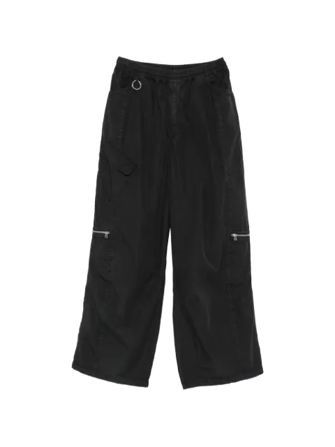 Études Studio zip-detail trousers
