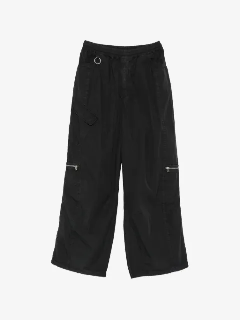 Études Studio zip-detail trousers