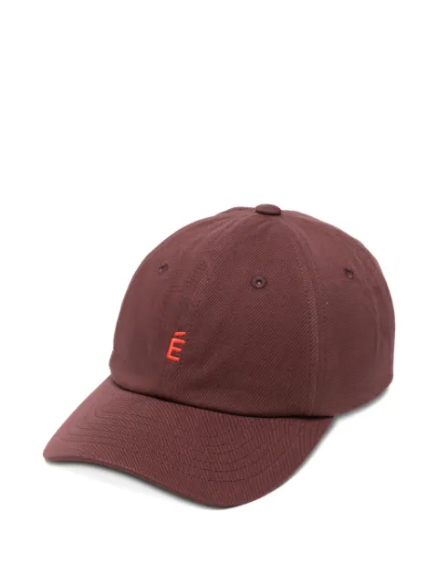 Études Studio logo-embroidered cap