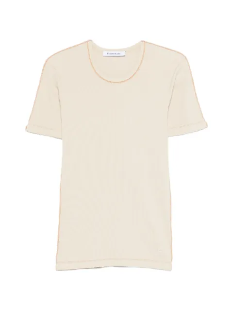 Études Studio T-shirt con rifinitura a coste