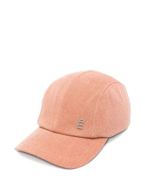 Études Studio logo-plaque four-panel cap