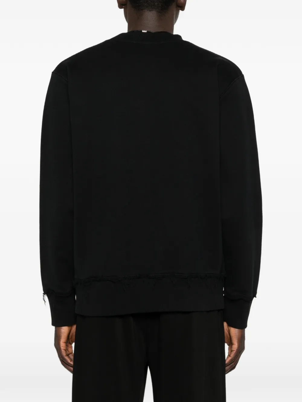 Études Studio x Andy Warhol sweater met bananenpatch Zwart