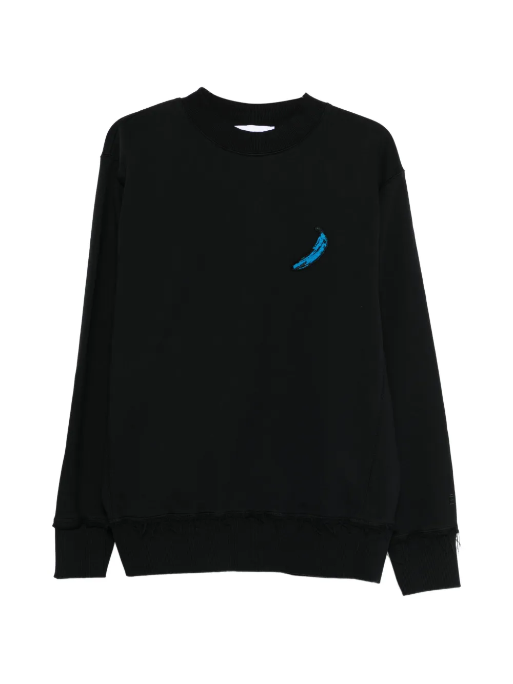 Études Studio x Andy Warhol banana-patch sweatshirt - Nero