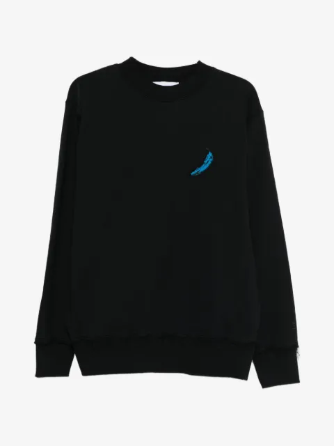Études Studio x Andy Warhol banana-patch sweatshirt