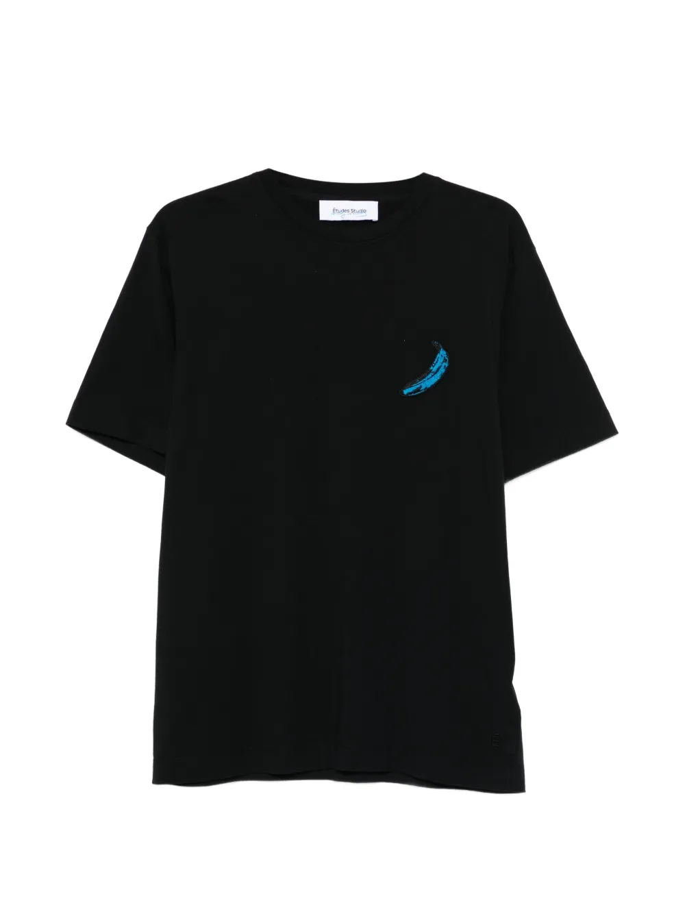 Études Studio x Andy Warhol banana-patch T-shirt - Nero