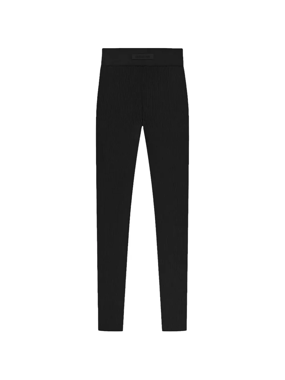 Essentials Ribbed Legging In Black