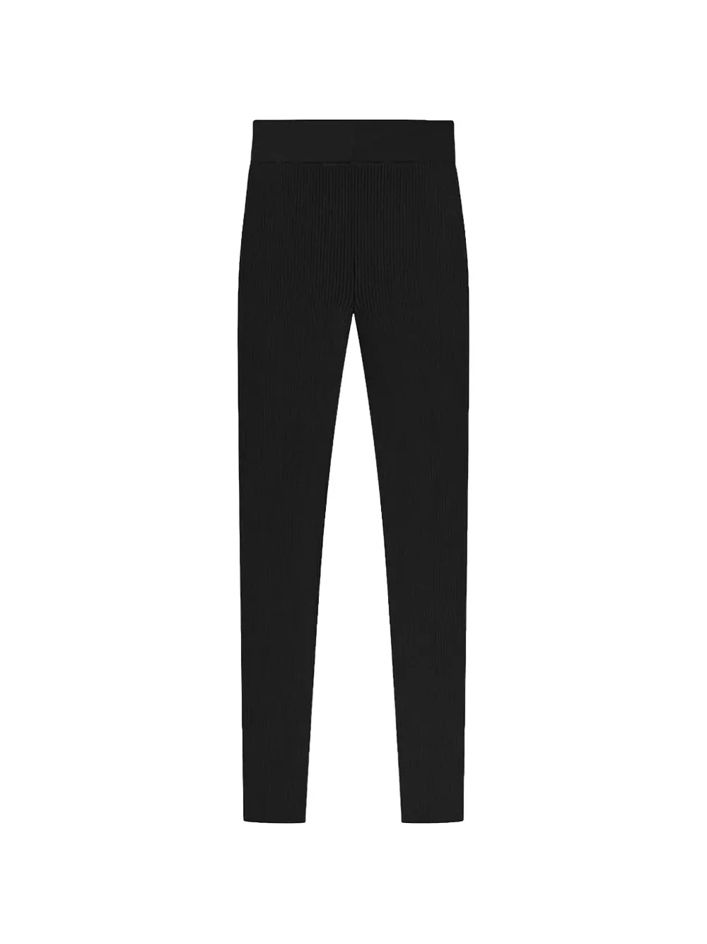 FEAR OF GOD ESSENTIALS Gerippte Leggings - Schwarz