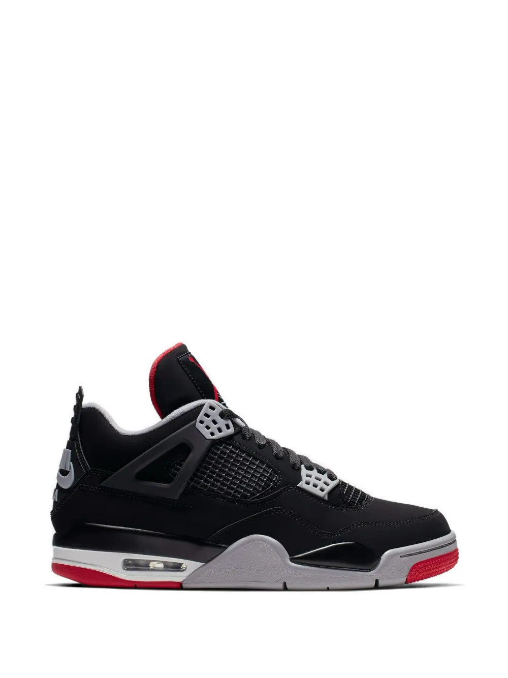 Jordan Air Jordan 4 Sneakers - Schwarz