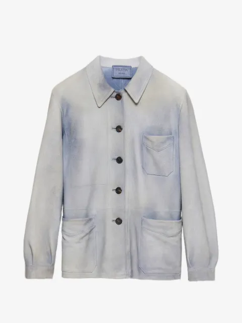 Prada veste en daim caban