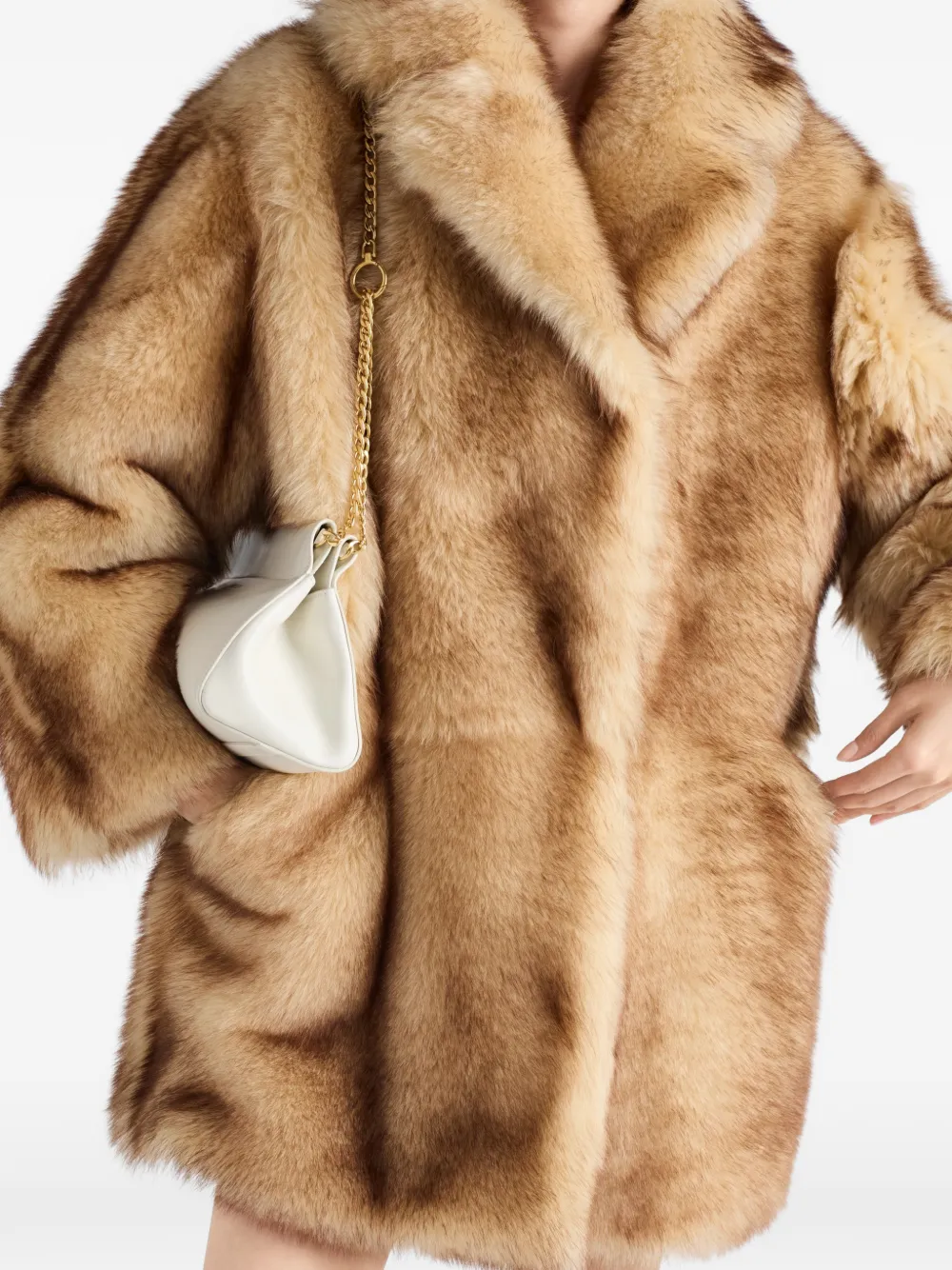 Prada Lammy coat Bruin