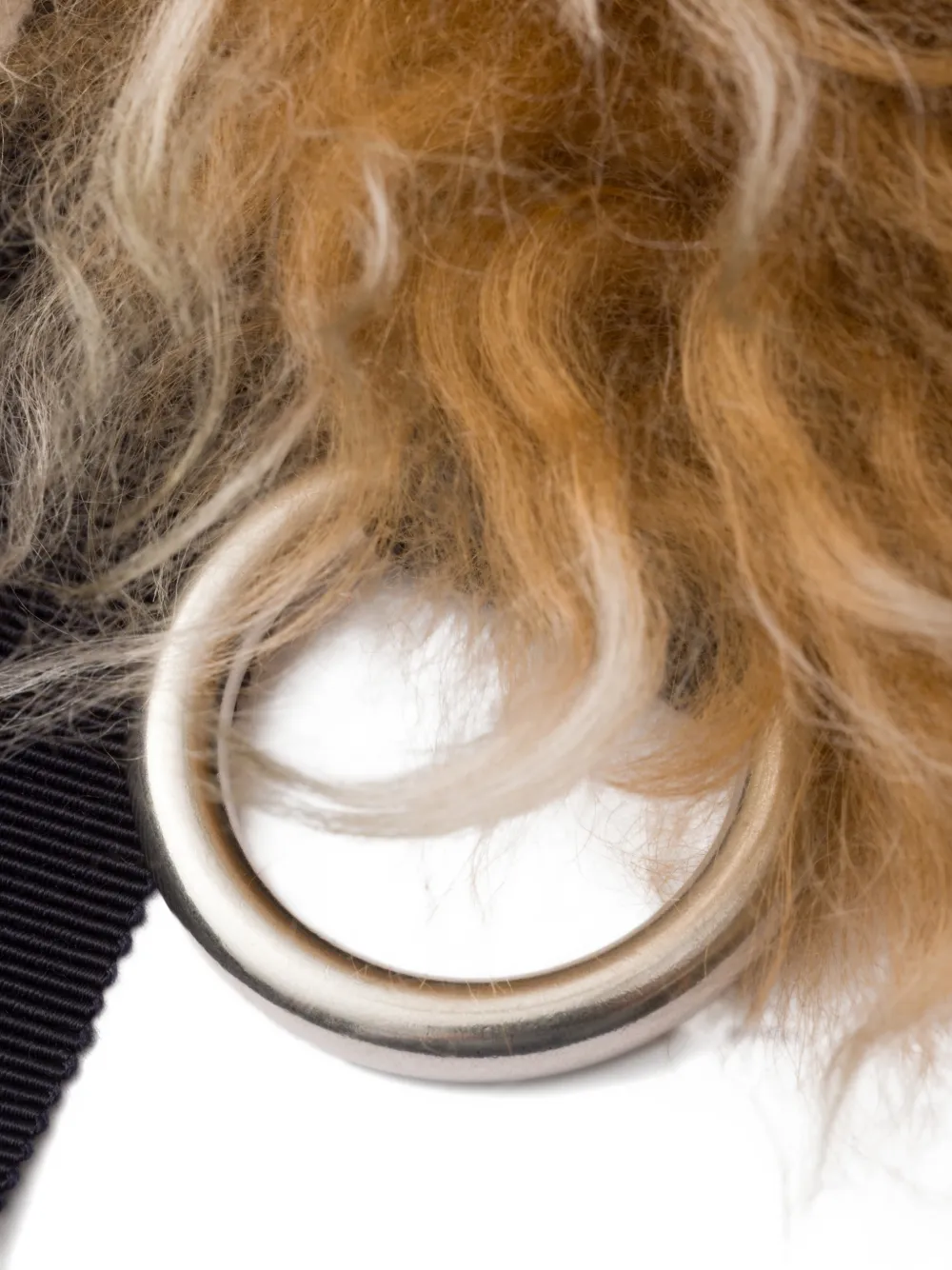  Prada Shearling Collar - Neutrals 