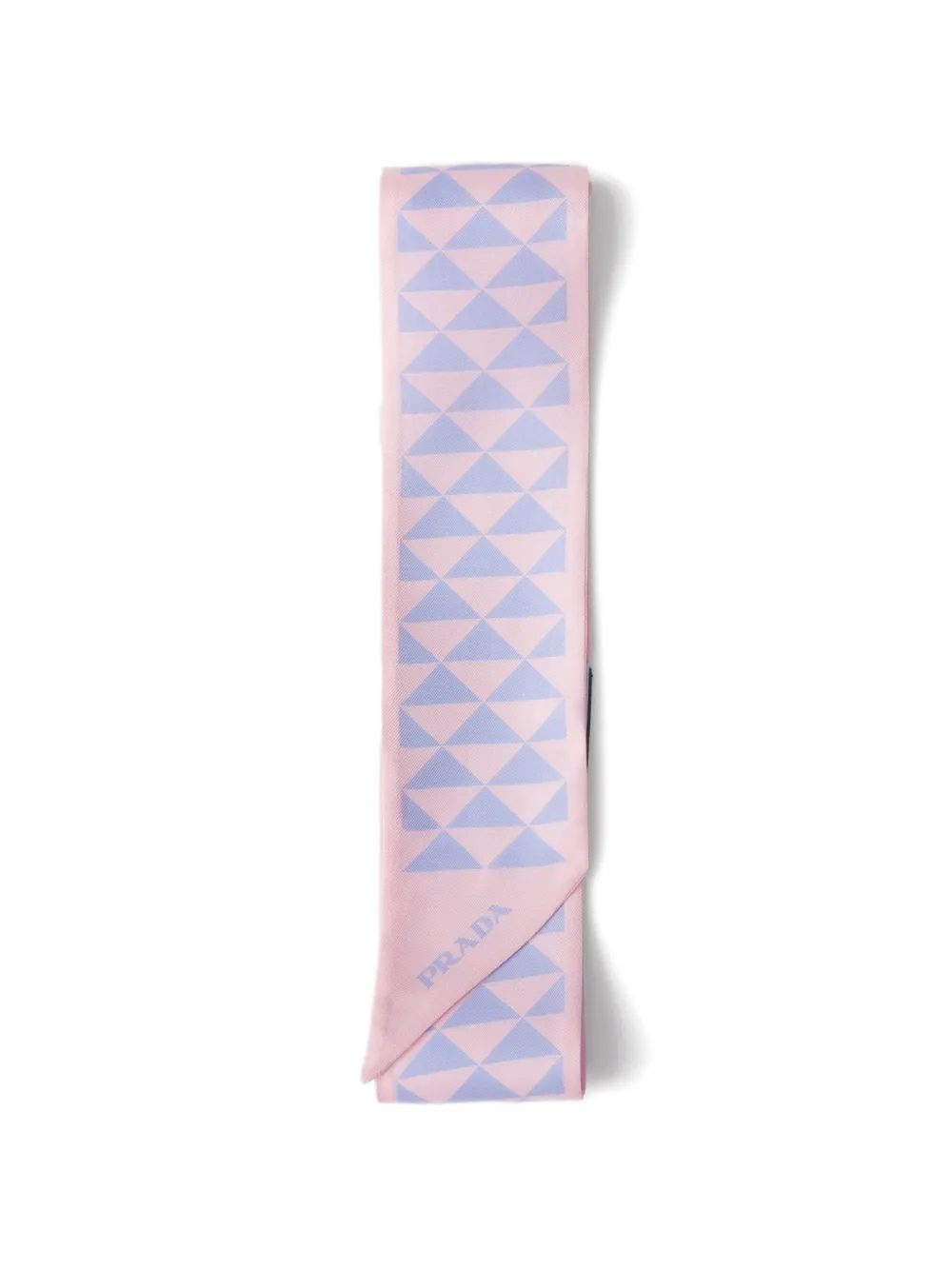 Prada Zijden sjaal Roze
