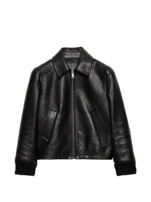 Prada（プラダ）ウィメンズ レザージャケット - FARFETCH