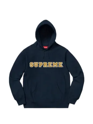 Supreme Box Logo Hoodie | Blue | FARFETCH Supreme Box Logo Hoodie | Blue | FARFETCH