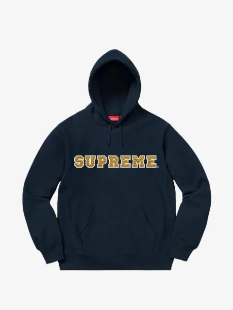 Supreme hoodie à logo