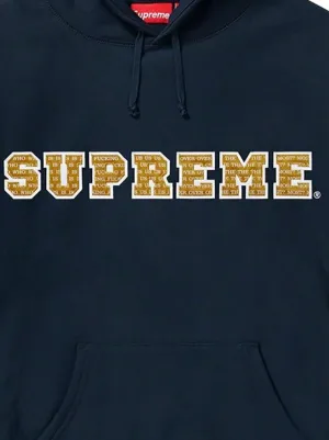 Supreme Box Logo Hoodie | Blue | FARFETCH