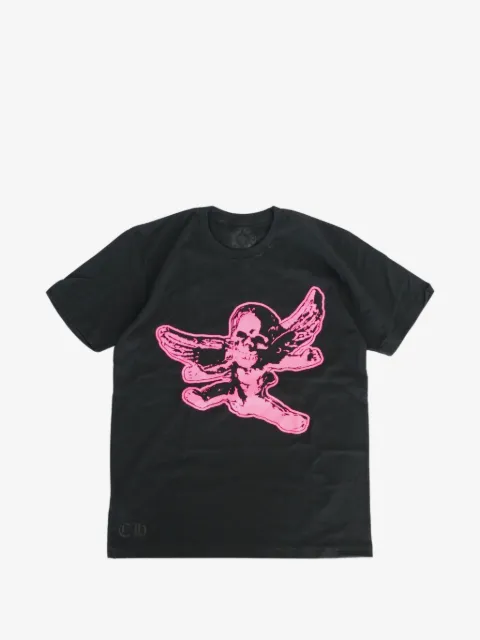 Chrome Hearts playera con estampado gráfico