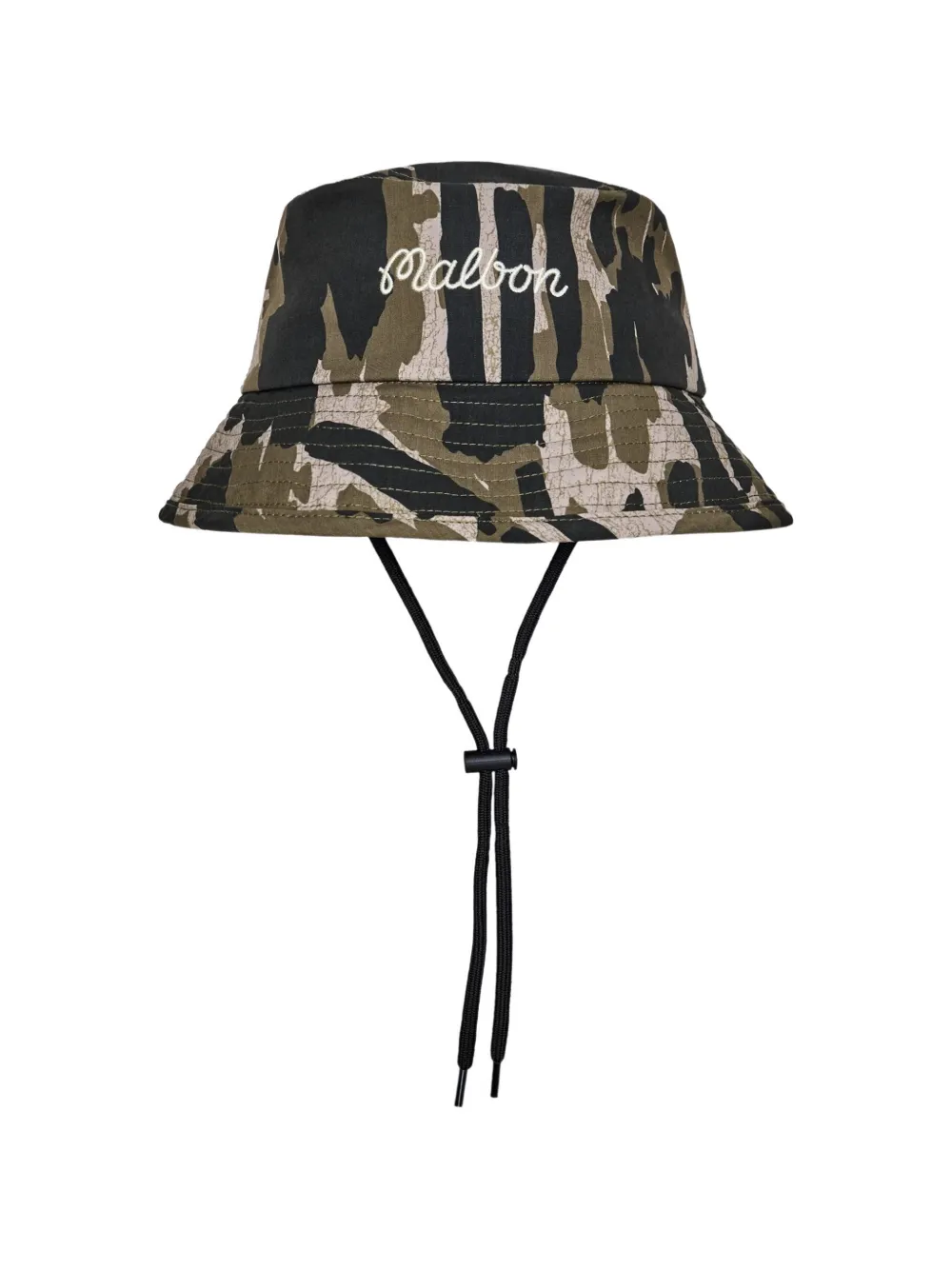 Malbon Golf camouflage-pattern bucket hat - Verde