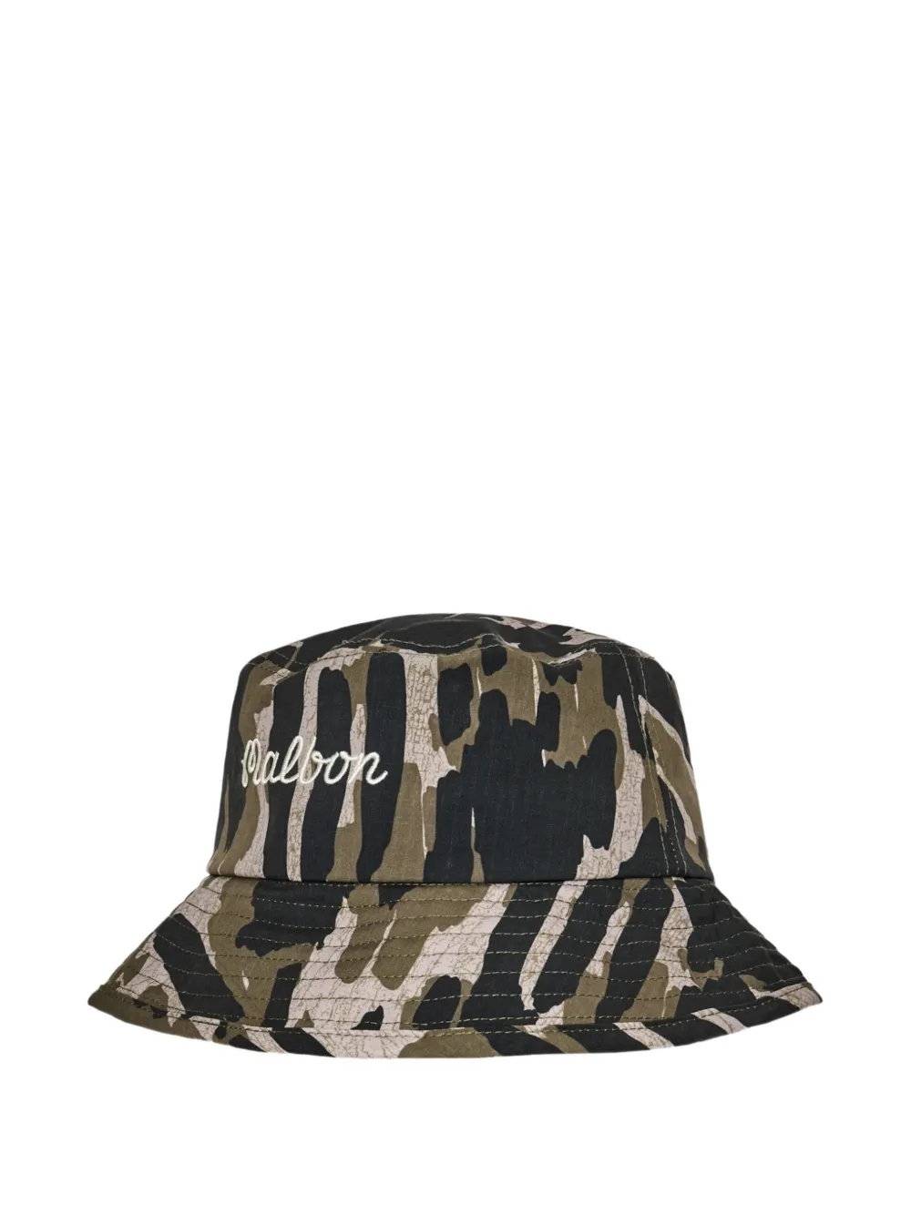  Malbon Golf Camouflage-pattern Bucket Hat - Green 