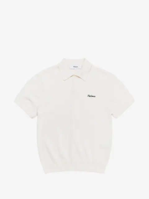 Palmes polo à logo brodé