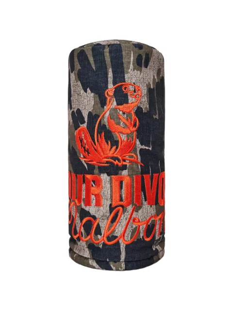 Malbon Golf logo-embroidered driver cover