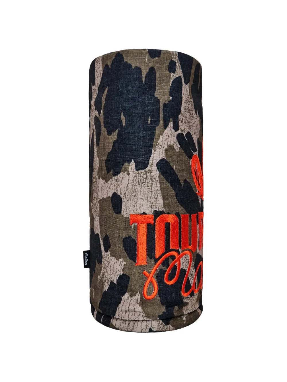 Logo-Embroidered Driver Cover