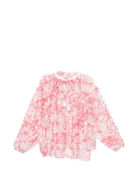 ERMANNO FIRENZE  blusa con estampado floral