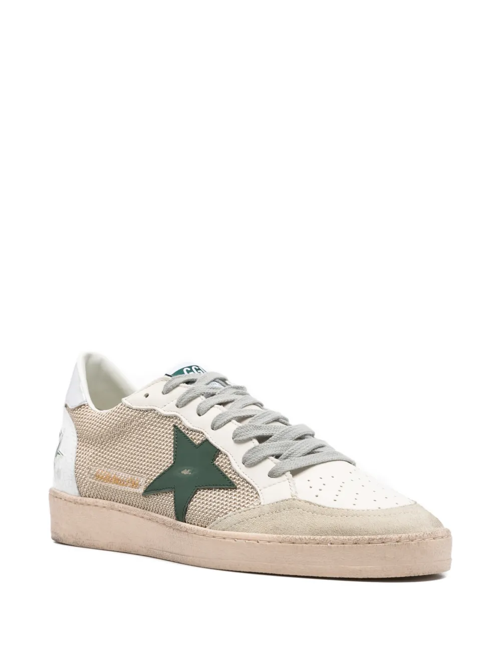 Golden Goose Star leren sneakers Beige