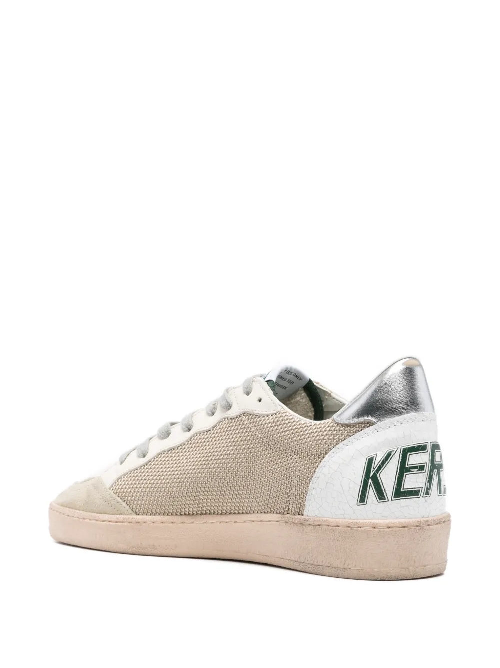 Golden Goose Star leren sneakers Beige