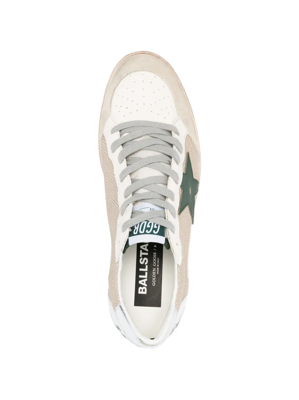 Golden Goose Star leren sneakers Beige