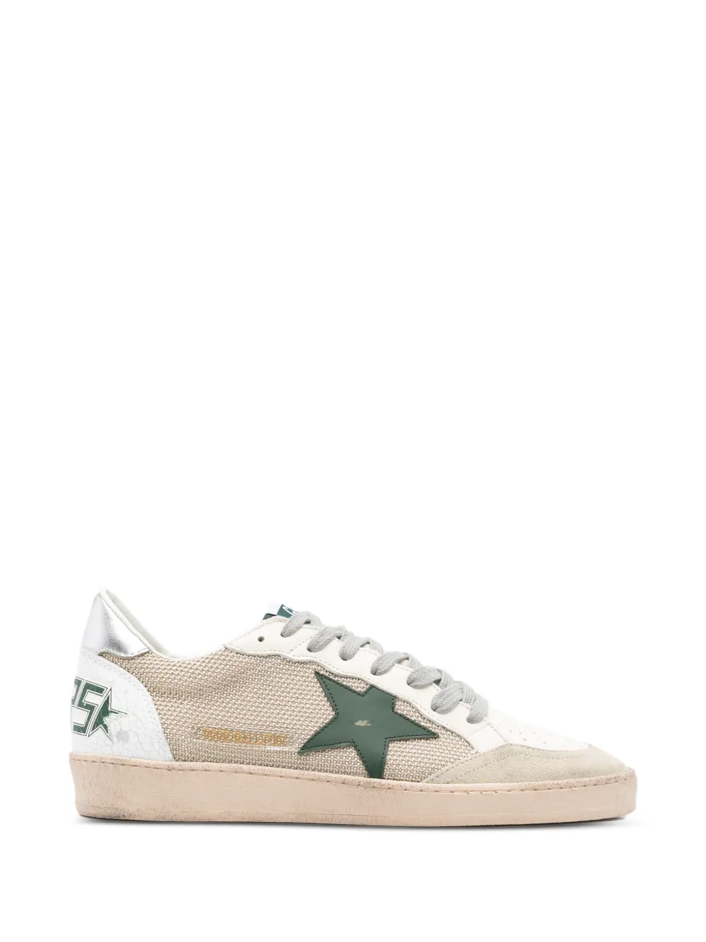 Golden Goose star leather sneakers - Toni neutri