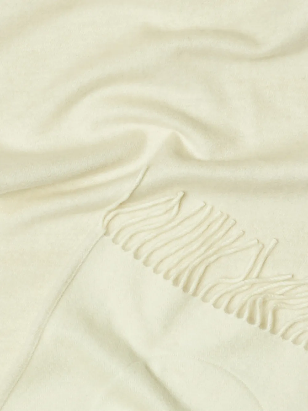  Alonpi Fringed Pockets Scarf - Neutrals 