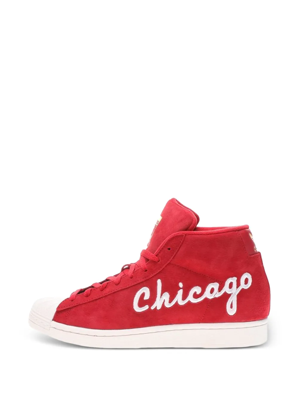 Adidas Pro Model sneakers Rood