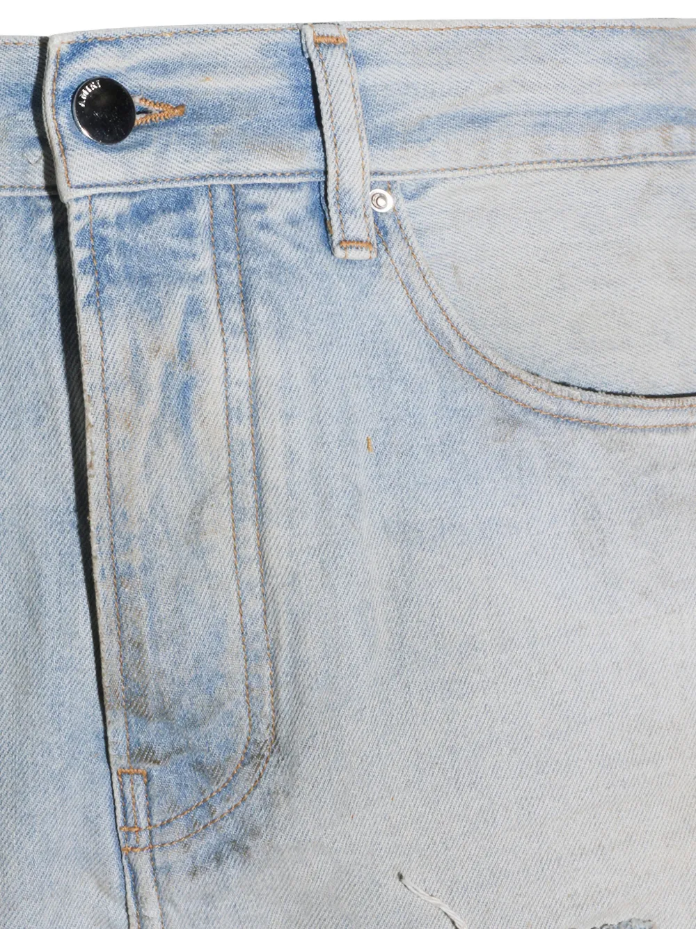  Amiri Mx1 Jeans - Blue 