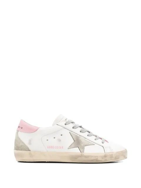 Golden Goose tenis con aplique de estrella