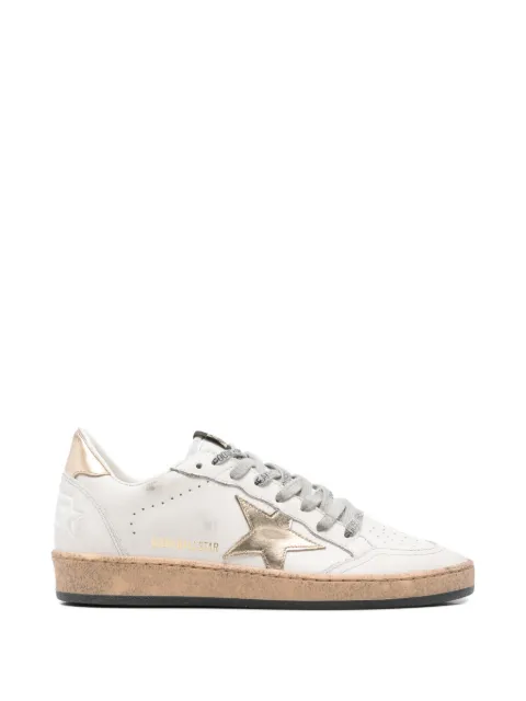 Golden Goose tenis con aplique de estrella